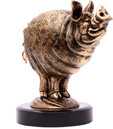 Скульптура «Пятачок удачи»  — ElitPodarok