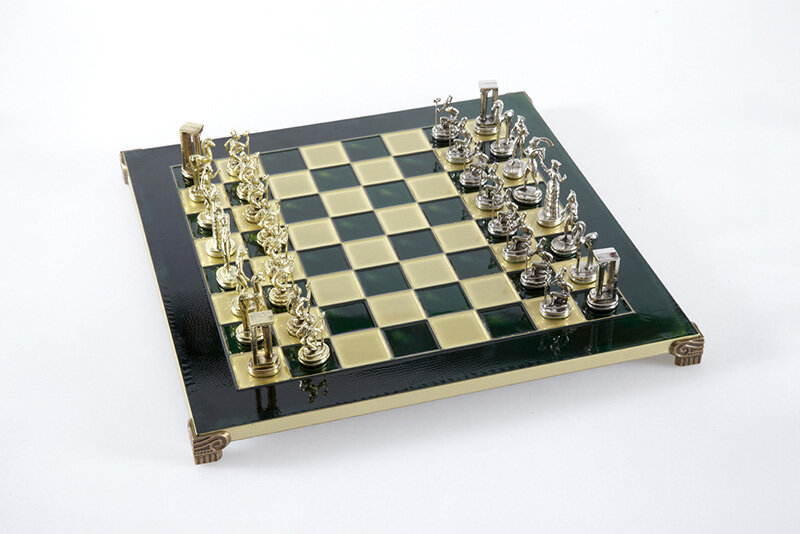 Шахи Manopoulos "Мінойский воїн" S8GRE фото 1 — ElitPodarok