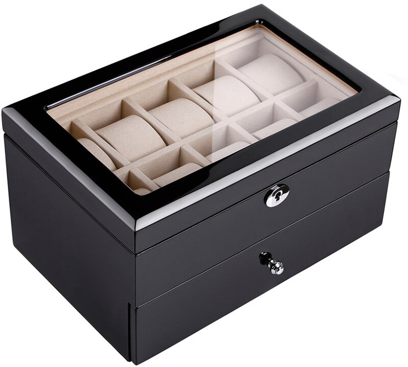 Шкатулка Rothenschild для хранения часов RS-804-16BC фото 1 — ElitPodarok