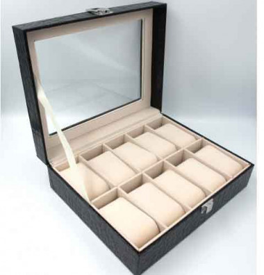 Шкатулка для хранения часов Craft 10PU.CROC.BL — ElitPodarok
