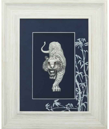 Подарункове панно «‎Синій водяний Тигр»‎ — ElitPodarok