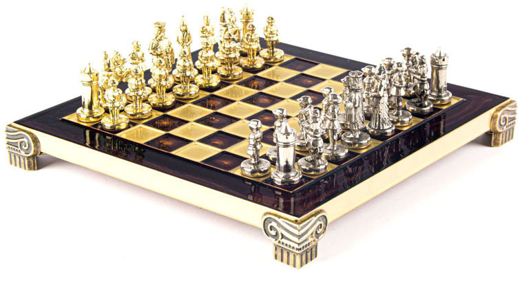 Шахи Manopoulos «Візантійська імперія» S1RED червоні фото 1 — ElitPodarok