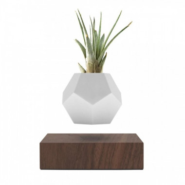 Левітуючий вазон «FLYTE Planter», горіх  — ElitPodarok
