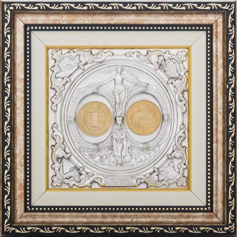 Сувенір «Гривна» фото 1 — ElitPodarok