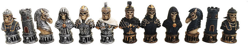 Шахові фігурки Italfama Robin Hood R77758 фото 1 — ElitPodarok