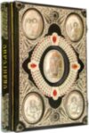 Книга «Церковне Євангеліє» у шкіряній обкладинці на старословянском мовою фото 1 — ElitPodarok