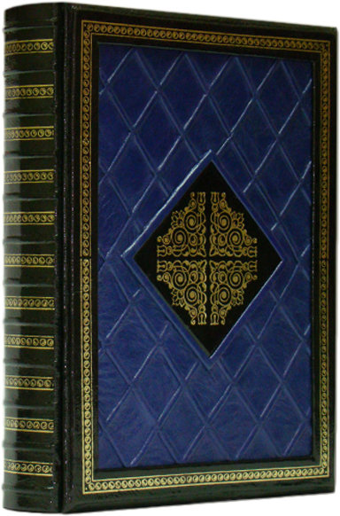 Книга «Антология мысли в афоризмах» в кожаной обложке фото 1 — ElitPodarok