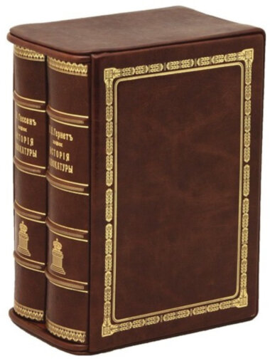 Книга «История Адвокатуры» в кожаной обложке — ElitPodarok