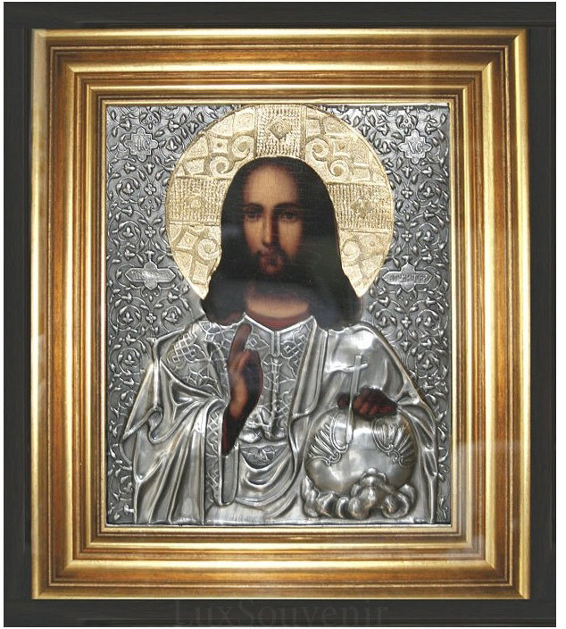 Икона Господь Вседержитель фото 1 — ElitPodarok Икона Господь Вседержитель фото 1 — ElitPodarok