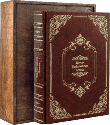 Подарочная книга «Новый Завет» (на греческом языке) — ElitPodarok