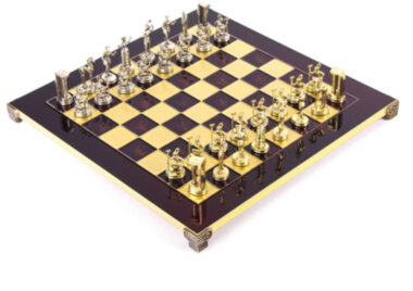 Шахи Manopoulos "Минойский воїн" S8RED — ElitPodarok