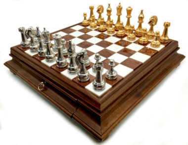 Шахи Italfama Класика Fiorito 82G+419AW — ElitPodarok