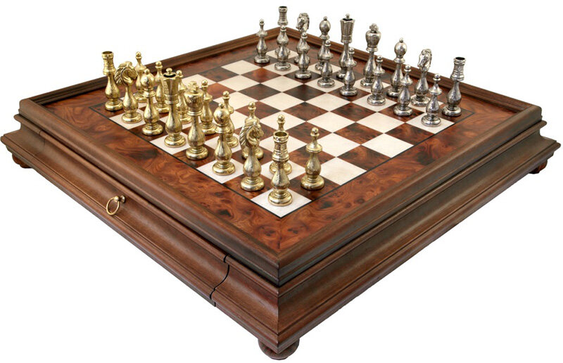 Шахи Italfama Класика 81M + 434R фото 1 — ElitPodarok