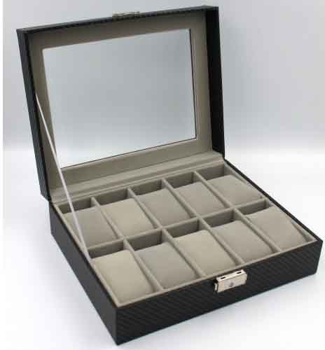 Шкатулка для хранения часов Craft 10PU.FIB фото 1 — ElitPodarok