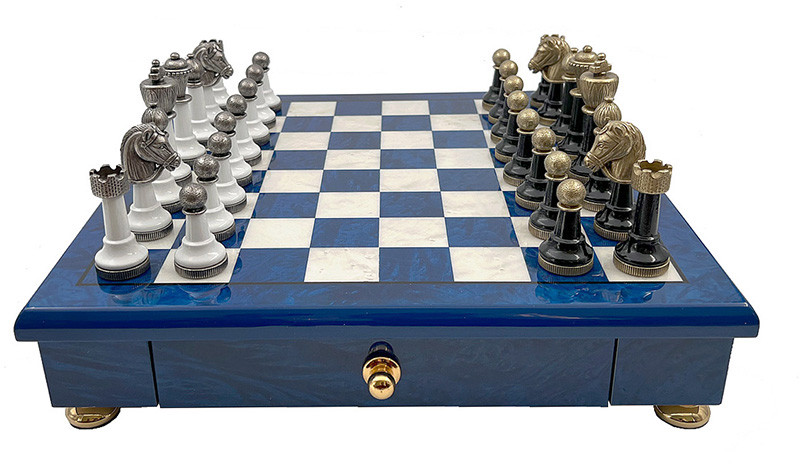 Шахматы Italfama Классика Staunton 141BN+333BLP фото 1 — ElitPodarok