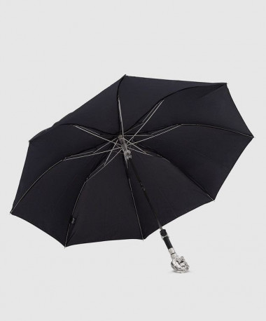 Зонт мужской «Конь», Silver от Walking Sticks — ElitPodarok