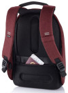 Рюкзак антивор «Bobby Hero» от XD Design, Red фото 5 — ElitPodarok