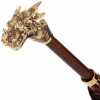 Парасолька-тростина GOLDEN DRAGONS BURGUNDY UMBRELLA від PASOTTI фото 4 — ElitPodarok
