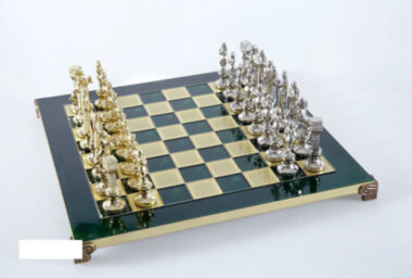 Шахматы Manopoulos &quot;Ренесанс&quot; S9GRE — ElitPodarok