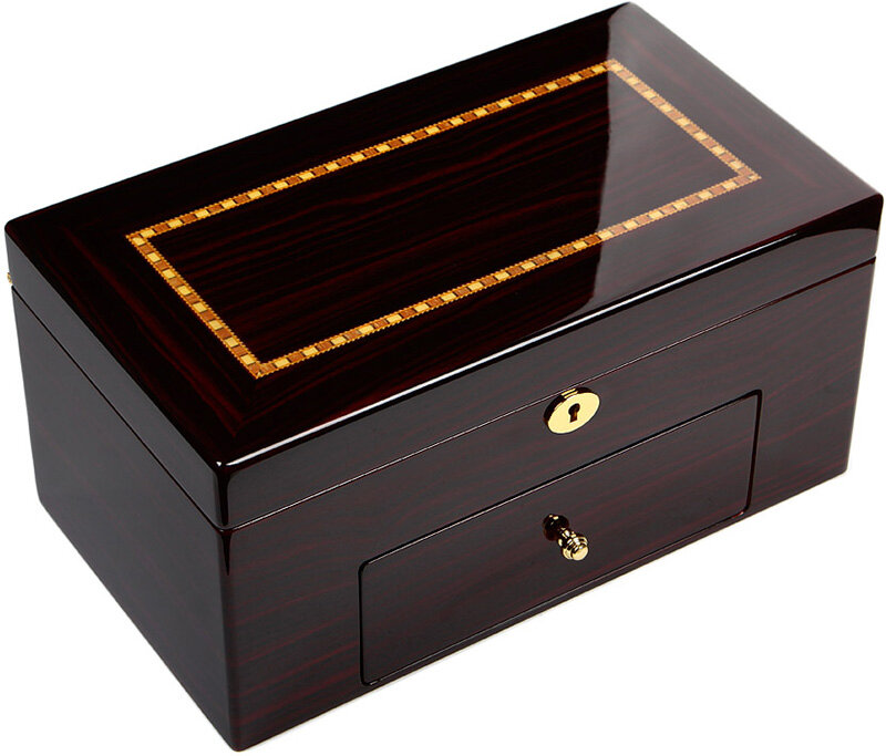 Шкатулка Rothenschild для хранения часов RS-809-20EC фото 1 — ElitPodarok