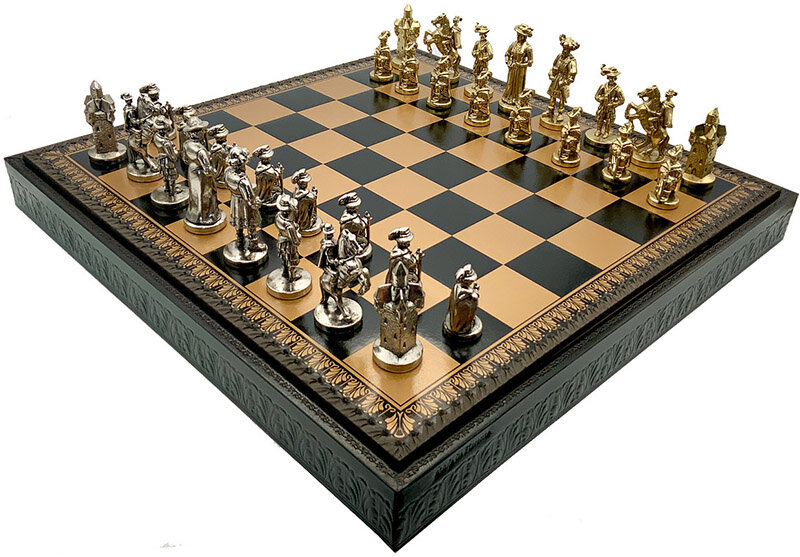 Шахи Italfama Lendsknecht 84M+222GN фото 1 — ElitPodarok