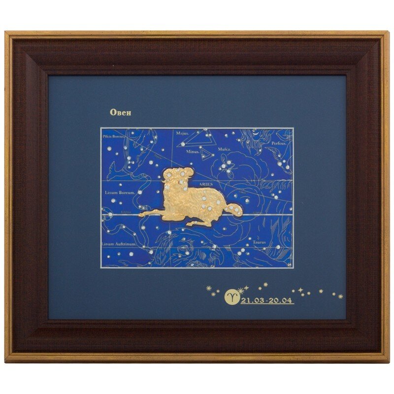 Подарунок «Знак зодіаку Овен» фото 1 — ElitPodarok