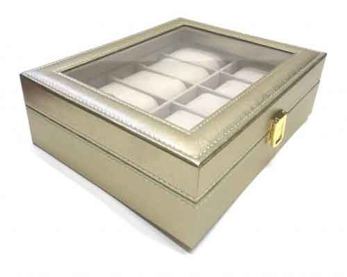 Шкатулка для хранения часов Craft 10PU.GL фото 1 — ElitPodarok