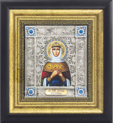 Икона «‎Святая Феофания»‎ — ElitPodarok