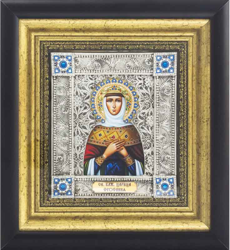 Икона «‎Святая Феофания»‎ фото 1 — ElitPodarok