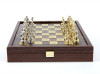Подарункові шахи Manopoulos «Греко-римський період» SK3BRO фото 2 — ElitPodarok