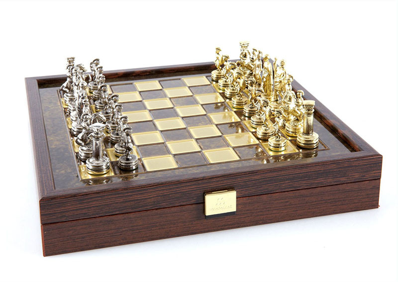 Подарункові шахи Manopoulos «Греко-римський період» SK3BRO фото 1 — ElitPodarok