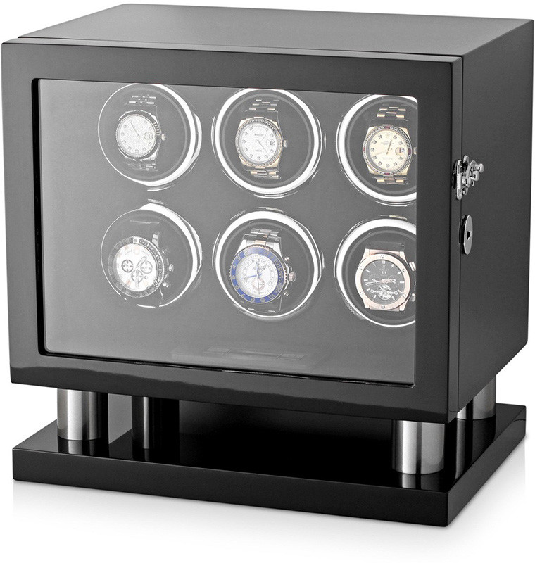 Шкатулка Rothenschild для подзавода часов RS-LTG8006BF-D фото 1 — ElitPodarok