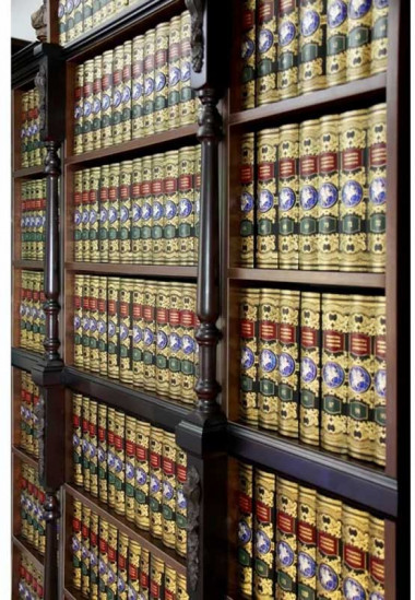 Библиотека в коже «Всемирная литература‎» 200-томная серия — ElitPodarok