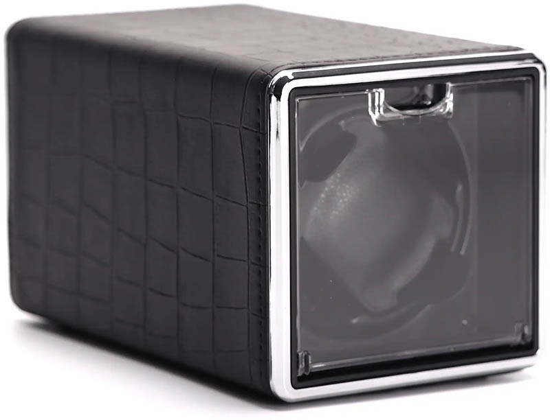 Шкатулка Salvadore для подзавода 1 часов JA/CROC/1301/BCL фото 1 — ElitPodarok