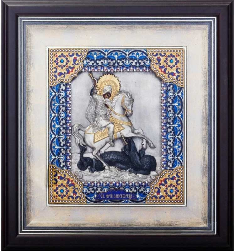 Икона в подарок «Георгий Победоносец‎» фото 1 — ElitPodarok