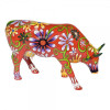 Коллекционная статуэтка Cow Parade корова Flower Cow, Size L фото 1 — ElitPodarok