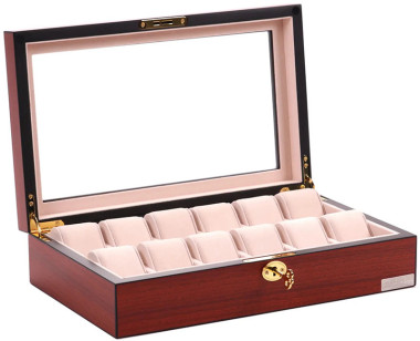 Шкатулка для хранения часов Salvadore WB/1087/12.С — ElitPodarok