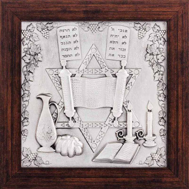 Картина «Вынос Торы» (конец XIX века. Копия.) — ElitPodarok