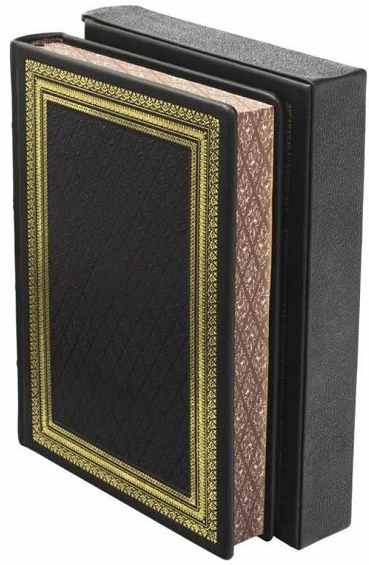 Книга «Ілюстрована історія України» у шкіряній палітурці фото 1 — ElitPodarok