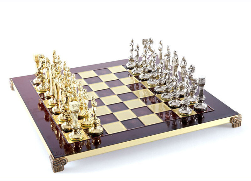 Шахи Manopoulos "Ренесанс" S9RED фото 1 — ElitPodarok