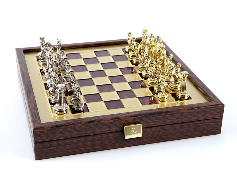 Шахи Manopoulos «Греко-римський період» SK3RED червоні фото 1 — ElitPodarok