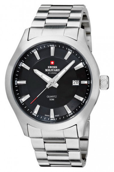 Швейцарские часы Swiss Military by Chrono SM34024.01 — ElitPodarok