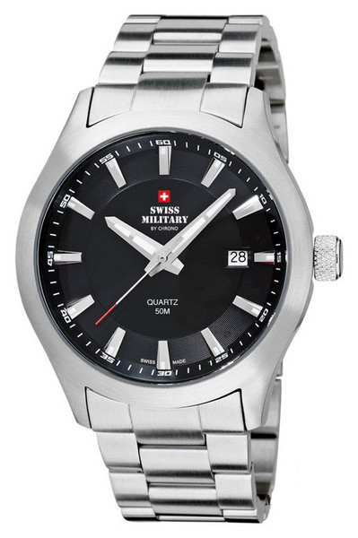 Швейцарские часы Swiss Military by Chrono SM34024.01 фото 1 — ElitPodarok