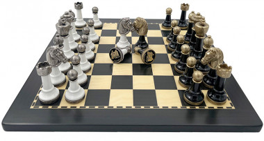Шахи Italfama Класика Staunton 141BN+G10240E — ElitPodarok