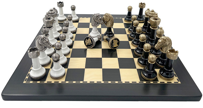Шахи Italfama Класика Staunton 141BN+G10240E фото 1 — ElitPodarok