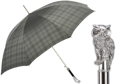 Парасолька-тростина SILVER OWL UMBRELL від PASOTTI — ElitPodarok