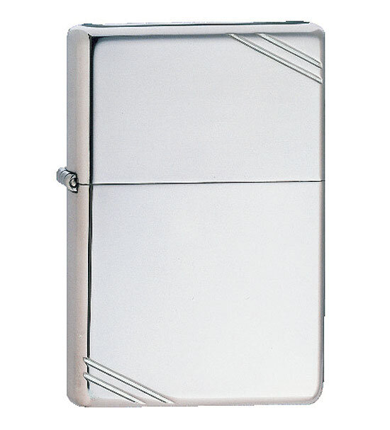 Зажигалка Zippo 14 Серебряная фото 1 — ElitPodarok