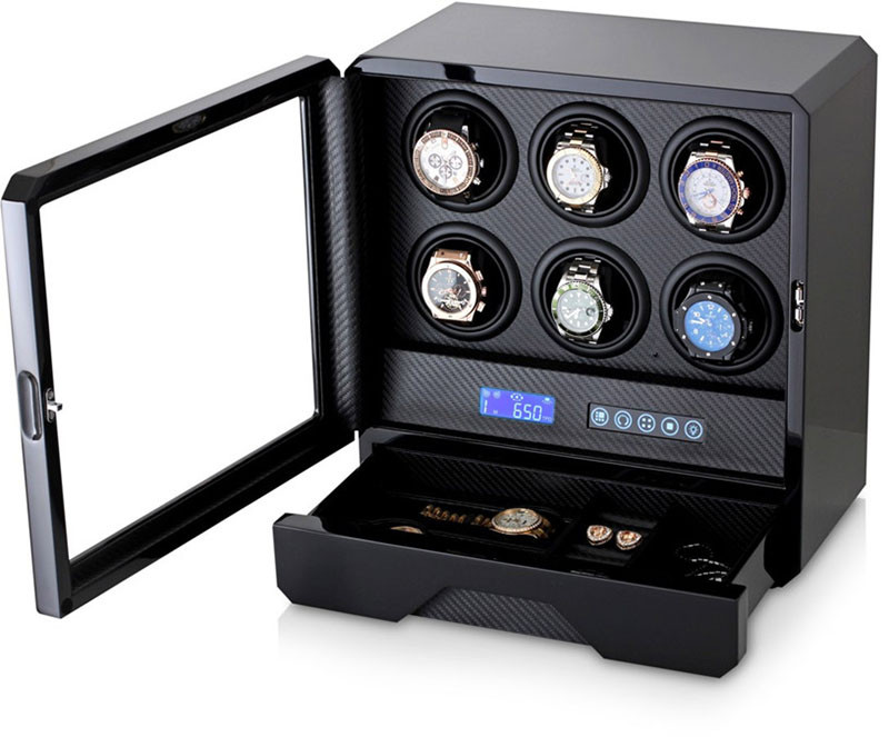 Скринька Rothenschild для підзаводу годинників RS-2306-BC фото 1 — ElitPodarok