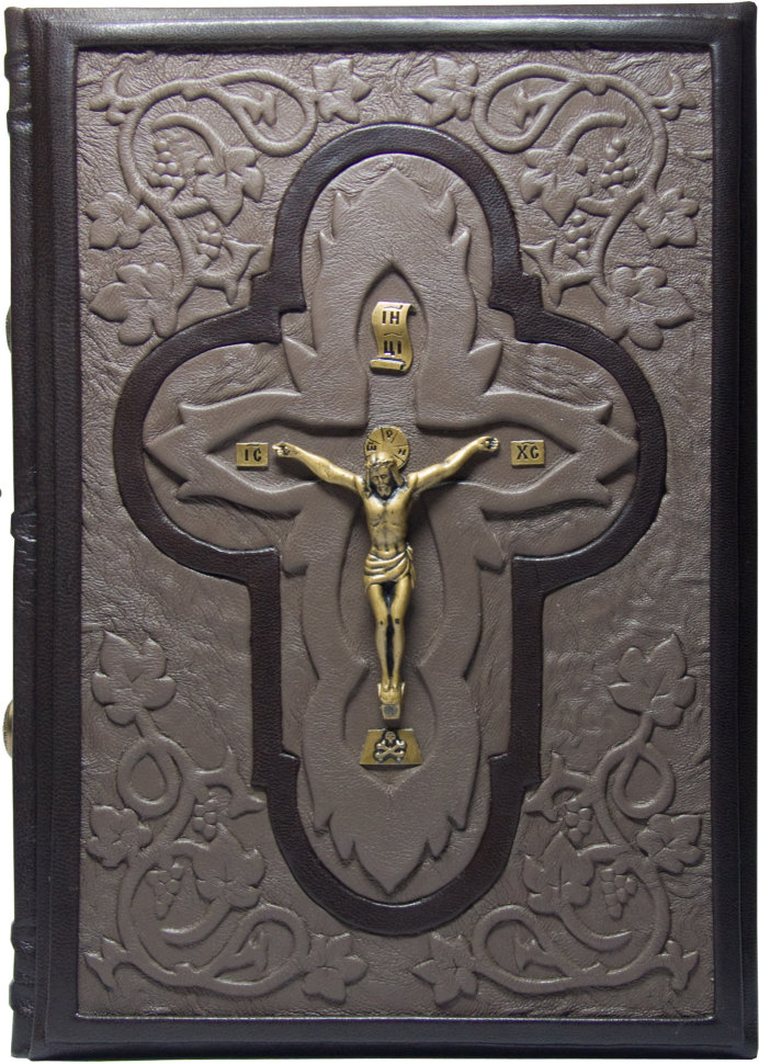 Книга в шкірі «Біблія» (ексклюзив) фото 1 — ElitPodarok