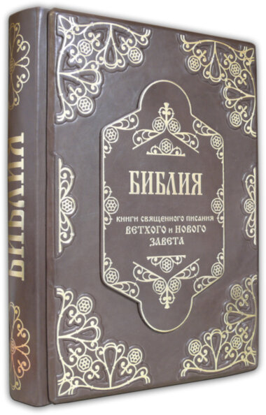 Подарункова книга «Біблія. Книги Святого Письма Старого і Нового Завіту» — ElitPodarok